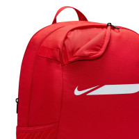 Nike Academy Team F26 Backpack Medium Light Red Black