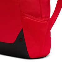 Nike Academy Team F26 Backpack Medium Light Red Black