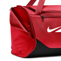 Nike Academy Team F26 Football Bag Medium Light Red Black