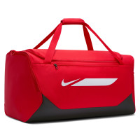 Nike Academy Team F26 Football Bag Large Light Red Black