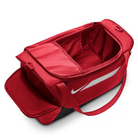 Nike Academy Team F26 Football Bag Small Light Red Black