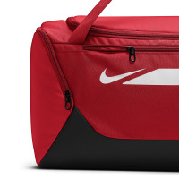 Nike Academy Team F26 Football Bag Small Light Red Black