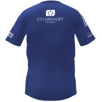 FC Weesp Wedstrijdshirt Junior Donkerblauw