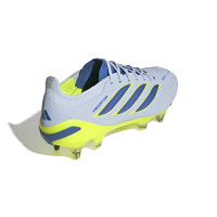 adidas Predator Elite Iron Stud Football Boots (SG) Light Blue Blue Yellow