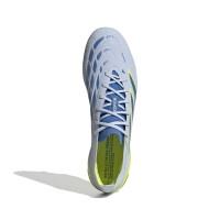 adidas Predator Elite Iron Stud Football Boots (SG) Light Blue Blue Yellow