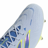 adidas Predator Elite Iron Stud Football Boots (SG) Light Blue Blue Yellow