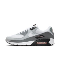 Nike Air Max 90 Sneakers Dark Grey White Pink Grey