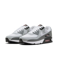 Nike Air Max 90 Sneakers Dark Grey White Pink Grey