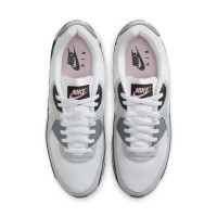 Nike Air Max 90 Sneakers Dark Grey White Pink Grey
