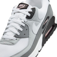 Nike Air Max 90 Sneakers Dark Grey White Pink Grey