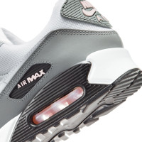 Nike Air Max 90 Sneakers Dark Grey White Pink Grey