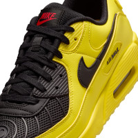 Nike Air Max 90 Laser 90 Sneakers Geel Zwart Rood