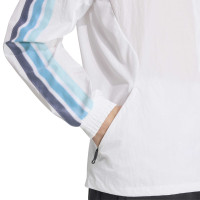 adidas Argentina Anthem Training Jacket 2026-2028 White Gold Blue