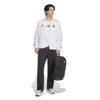 adidas Argentina Anthem Training Jacket 2026-2028 White Gold Blue