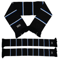 PEC Zwolle Sjaal Strepen 1910 Zwart