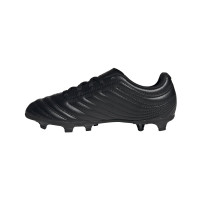 adidas COPA 20.4 Gras Voetbalschoenen (FG) Kids Zwart Zwart Grijs