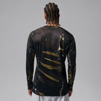 Nike Paris Saint-Germain x Jordan 5e Shirt Lange Mouwen 2025-2026