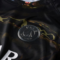 Nike Paris Saint-Germain x Jordan 5e Shirt Lange Mouwen 2025-2026