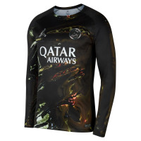 Nike Paris Saint-Germain x Jordan 5e Shirt Lange Mouwen 2025-2026