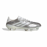 adidas Copa Pure IV Elite Iron Stud Football Boots (SG) Silver White Dark Grey
