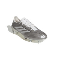 adidas Copa Pure IV Elite Iron Stud Football Boots (SG) Silver White Dark Grey