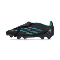 adidas Predator Elite EQT Gras Football Boots (FG) Kids Black Green