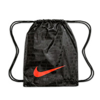 Nike Phantom 6 Low LV8 Elite Gras Voetbalschoenen (FG) Donkergrijs Oranje Multicolor