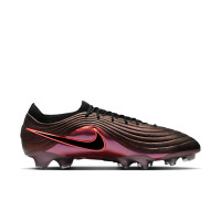 Nike Tiempo Maestro LV8 Elite Gras Football Boots (FG) Black Orange Purple