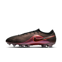 Nike Tiempo Maestro LV8 Elite Gras Football Boots (FG) Black Orange Purple