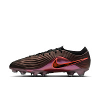 Nike Tiempo Maestro LV8 Elite Gras Football Boots (FG) Black Orange Purple