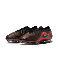 Nike Tiempo Maestro LV8 Elite Gras Football Boots (FG) Black Orange Purple