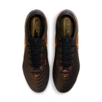 Nike Tiempo Maestro LV8 Elite Gras Football Boots (FG) Black Orange Purple