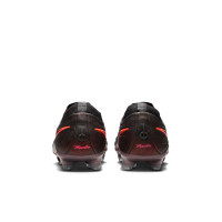 Nike Tiempo Maestro LV8 Elite Gras Football Boots (FG) Black Orange Purple