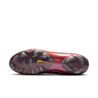 Nike Tiempo Maestro LV8 Elite Gras Football Boots (FG) Black Orange Purple