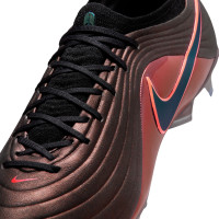 Nike Tiempo Maestro LV8 Elite Gras Football Boots (FG) Black Orange Purple