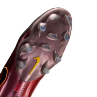 Nike Tiempo Maestro LV8 Elite Gras Football Boots (FG) Black Orange Purple