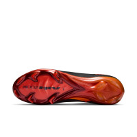 Nike Zoom Mercurial Superfly 10 LV8 Elite Gras Voetbalschoenen (FG) Zwart Oranje Multicolor