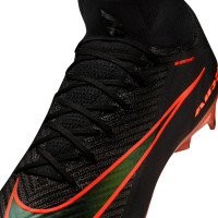 Nike Zoom Mercurial Superfly 10 LV8 Elite Gras Voetbalschoenen (FG) Zwart Oranje Multicolor