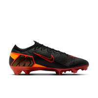 Nike Zoom Mercurial Vapor 16 LV8 Elite Gras Football Boots (FG) Black Orange Multicolor