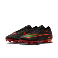 Nike Zoom Mercurial Vapor 16 LV8 Elite Gras Football Boots (FG) Black Orange Multicolor