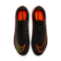 Nike Zoom Mercurial Vapor 16 LV8 Elite Gras Voetbalschoenen (FG) Zwart Oranje Multicolor