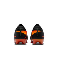 Nike Zoom Mercurial Vapor 16 LV8 Elite Gras Voetbalschoenen (FG) Zwart Oranje Multicolor
