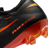 Nike Zoom Mercurial Vapor 16 LV8 Elite Gras Football Boots (FG) Black Orange Multicolor