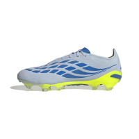adidas Predator Elite Gras Football Boots (FG) Light Blue Blue Yellow