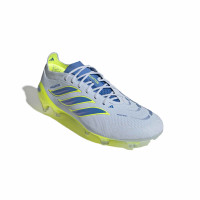 adidas Predator Elite Gras Football Boots (FG) Light Blue Blue Yellow