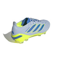 adidas Predator Elite Gras Football Boots (FG) Light Blue Blue Yellow