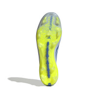 adidas Predator Elite Gras Football Boots (FG) Light Blue Blue Yellow