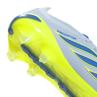 adidas Predator Elite Gras Football Boots (FG) Light Blue Blue Yellow