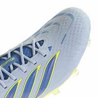 adidas Predator Elite Gras Football Boots (FG) Light Blue Blue Yellow