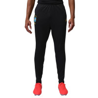 Nike Brazilië x Jordan Academy Pro Trainingspak 2026-2028 Zwart Geel Mintgroen